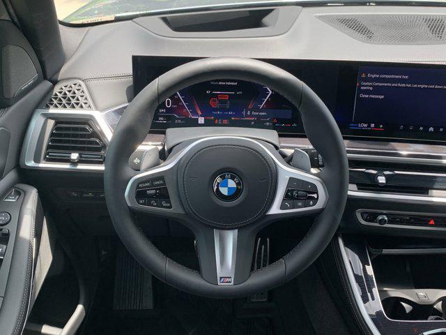new 2026 BMW X5 car, priced at $79,675