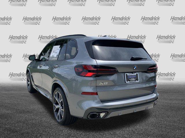 new 2026 BMW X5 car, priced at $79,675