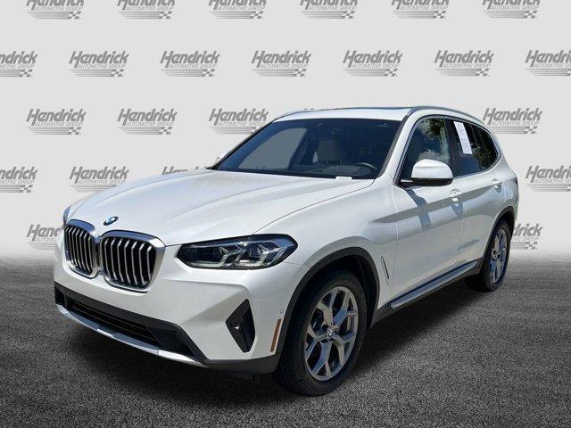 used 2023 BMW X3 car, priced at $42,977