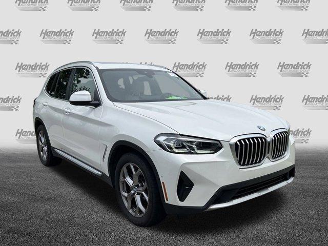 used 2023 BMW X3 car, priced at $43,977