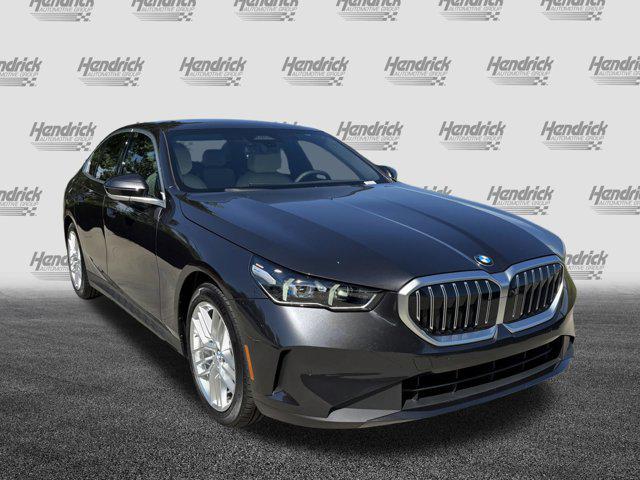 used 2025 BMW 530 car, priced at $55,477