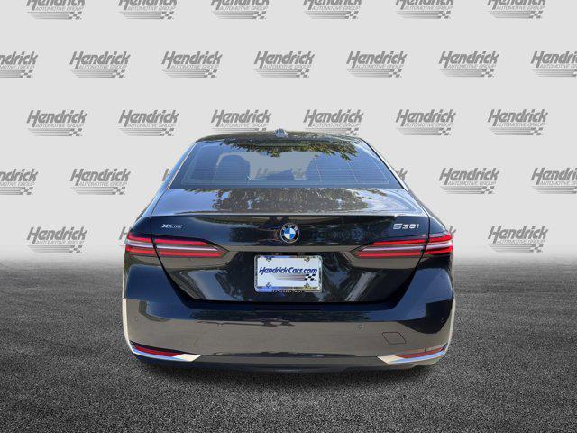 used 2025 BMW 530 car, priced at $55,477