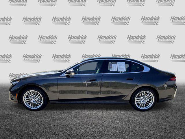 used 2025 BMW 530 car, priced at $55,477
