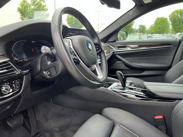 used 2021 BMW 530e car, priced at $35,977