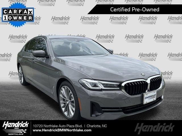 used 2021 BMW 530e car, priced at $34,377