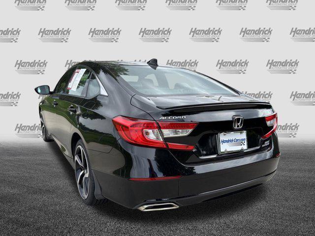 used 2020 Honda Accord car, priced at $20,977