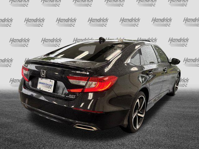 used 2020 Honda Accord car, priced at $20,977