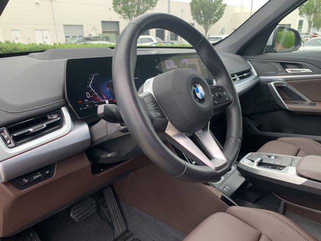 used 2024 BMW X1 car, priced at $39,977