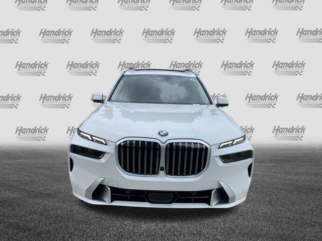 new 2026 BMW X7 car, priced at $90,685