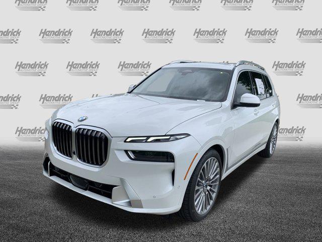 new 2026 BMW X7 car, priced at $90,685