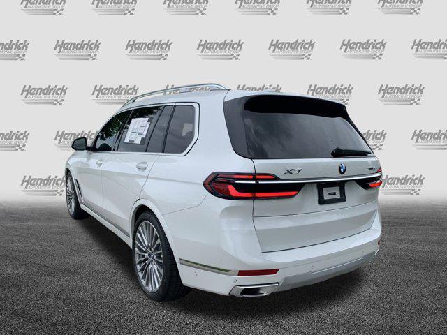 new 2026 BMW X7 car, priced at $90,685