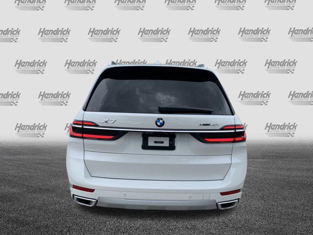 new 2026 BMW X7 car, priced at $90,685
