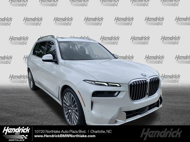 new 2026 BMW X7 car, priced at $90,685
