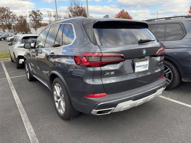used 2020 BMW X5 car, priced at $29,977