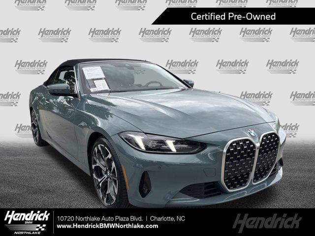 used 2025 BMW 430 car, priced at $50,977
