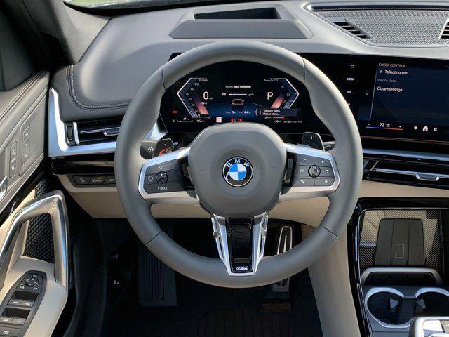 new 2025 BMW X1 car, priced at $50,175