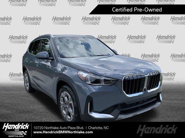 used 2023 BMW X1 car, priced at $36,677