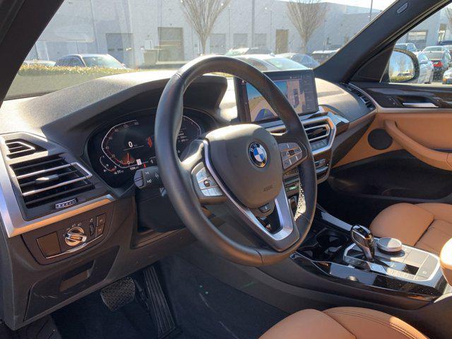 used 2024 BMW X3 car, priced at $39,977