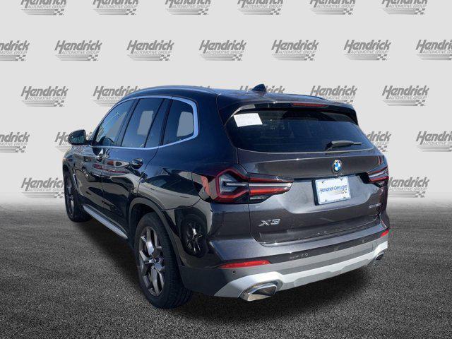 used 2024 BMW X3 car, priced at $41,977