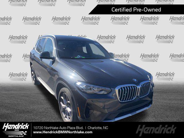 used 2024 BMW X3 car, priced at $41,977