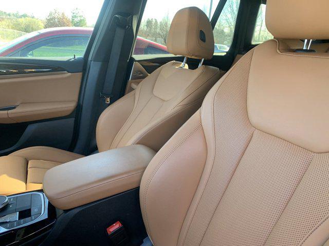 used 2024 BMW X3 car, priced at $41,977