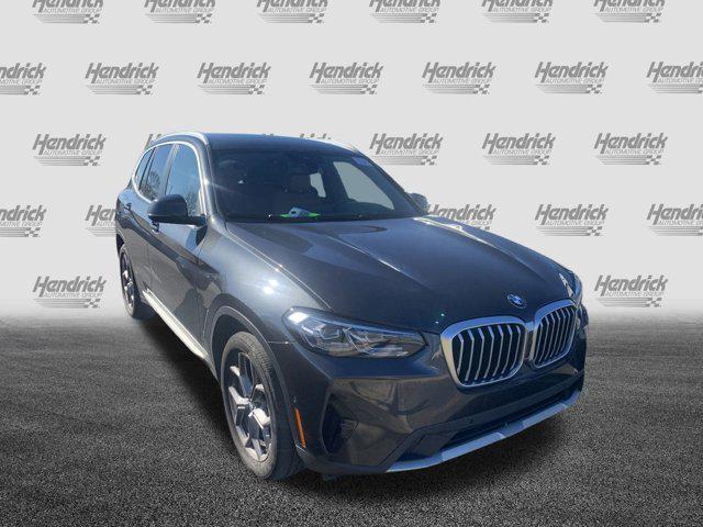 used 2024 BMW X3 car, priced at $41,977