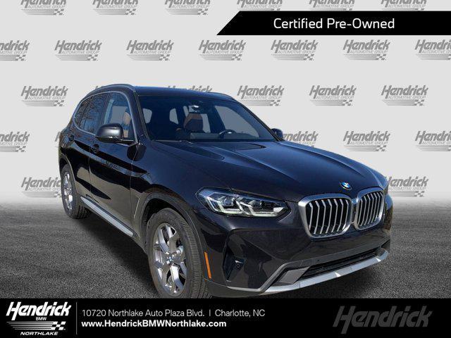 used 2024 BMW X3 car, priced at $40,477