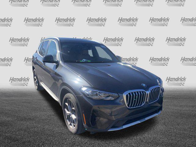 used 2024 BMW X3 car, priced at $41,977