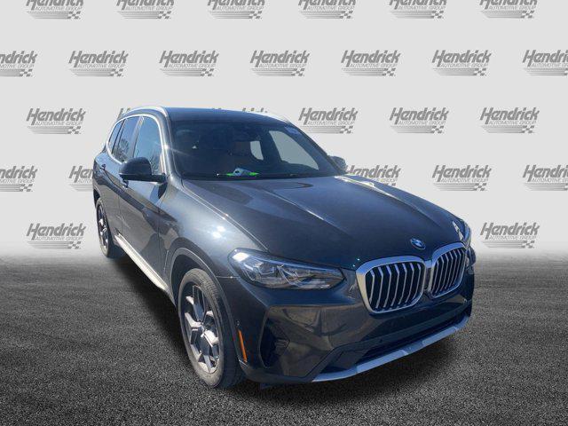 used 2024 BMW X3 car, priced at $41,977