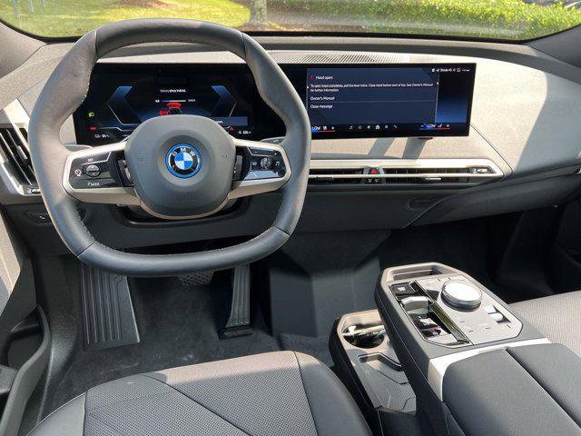 new 2025 BMW iX car, priced at $96,070