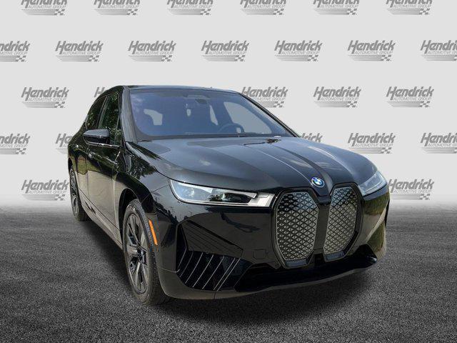 new 2025 BMW iX car, priced at $96,070