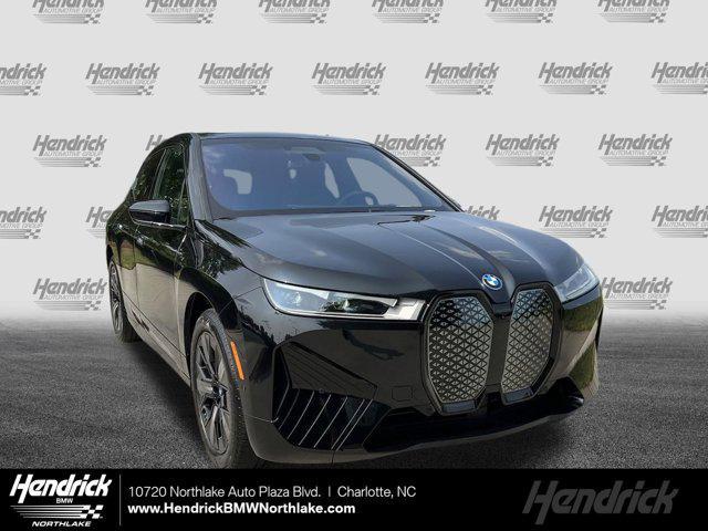 new 2025 BMW iX car, priced at $96,070