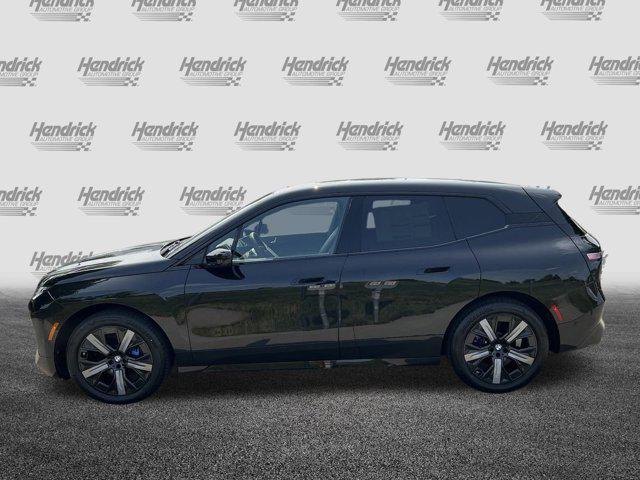 new 2025 BMW iX car, priced at $96,070