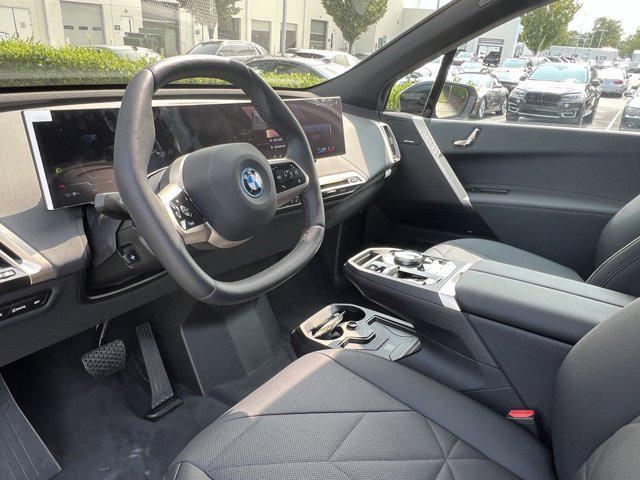 new 2025 BMW iX car, priced at $96,070