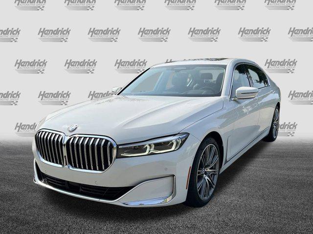 used 2021 BMW 740 car, priced at $48,977