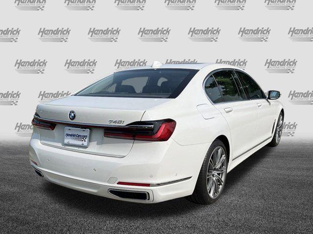 used 2021 BMW 740 car, priced at $48,977