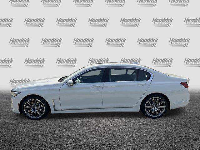 used 2021 BMW 740 car, priced at $48,977