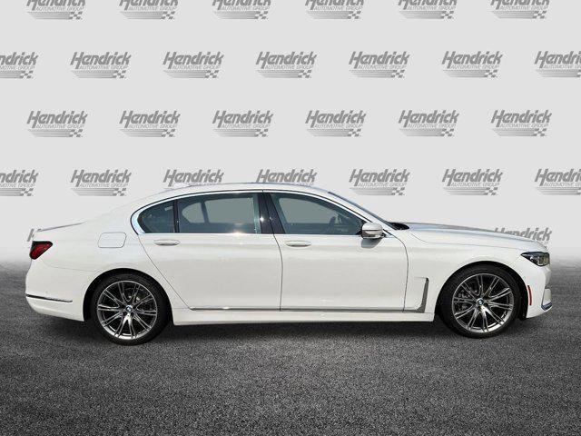 used 2021 BMW 740 car, priced at $48,977