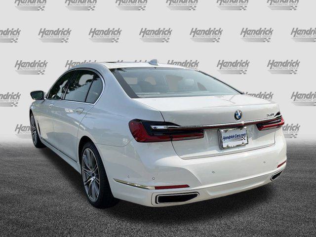 used 2021 BMW 740 car, priced at $48,977