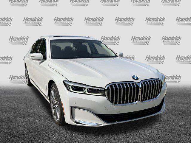 used 2021 BMW 740 car, priced at $48,977