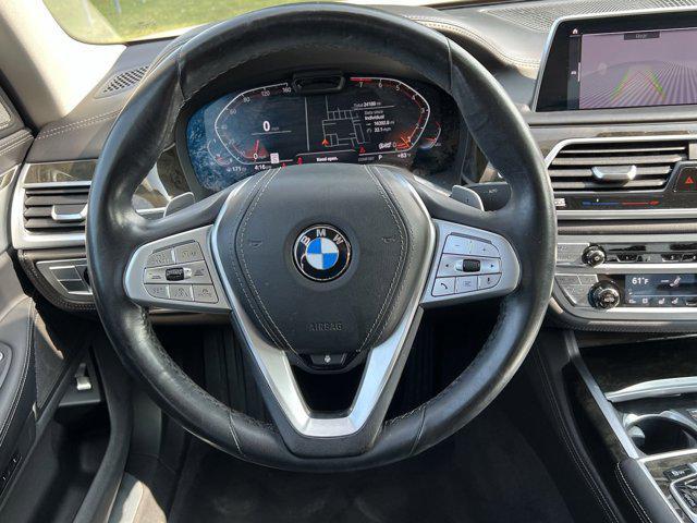 used 2021 BMW 740 car, priced at $48,977