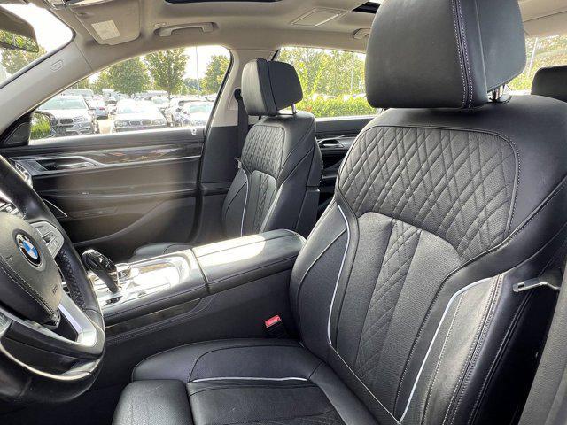 used 2021 BMW 740 car, priced at $48,977