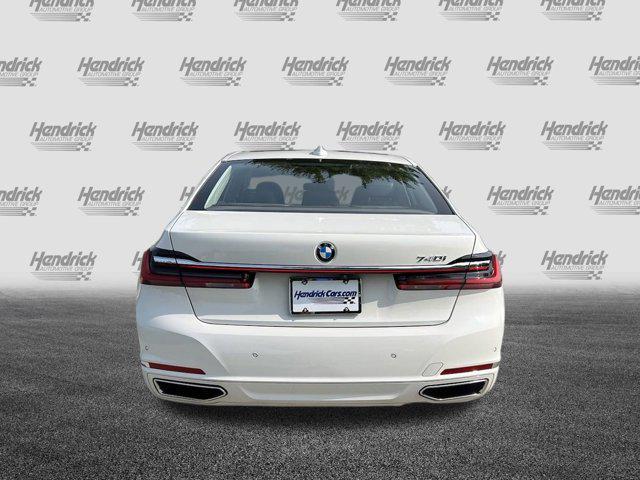 used 2021 BMW 740 car, priced at $48,977