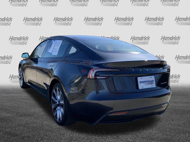 used 2024 Tesla Model 3 car, priced at $39,477