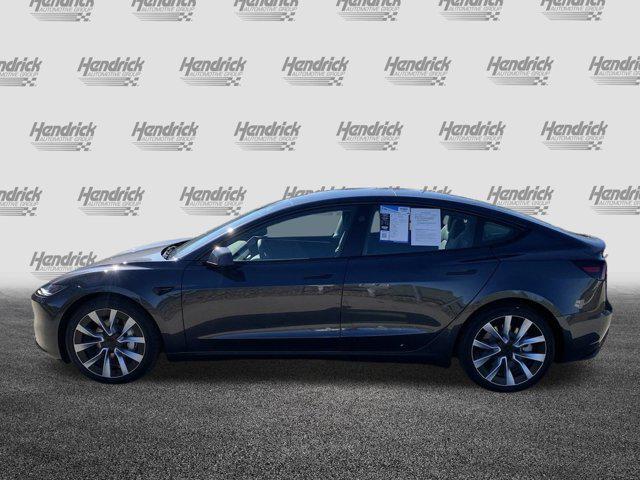 used 2024 Tesla Model 3 car, priced at $39,477