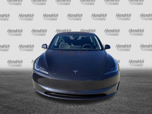 used 2024 Tesla Model 3 car, priced at $39,477