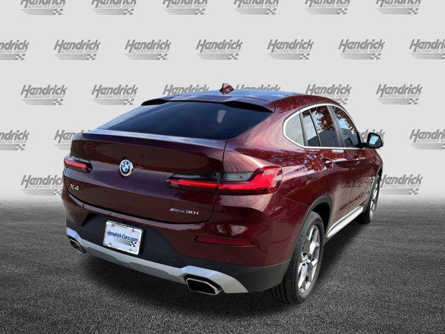 used 2025 BMW X4 car, priced at $47,977