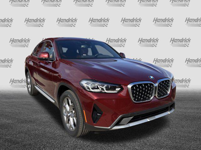 used 2025 BMW X4 car, priced at $47,977