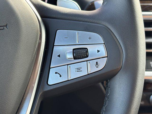 used 2025 BMW X4 car, priced at $47,977