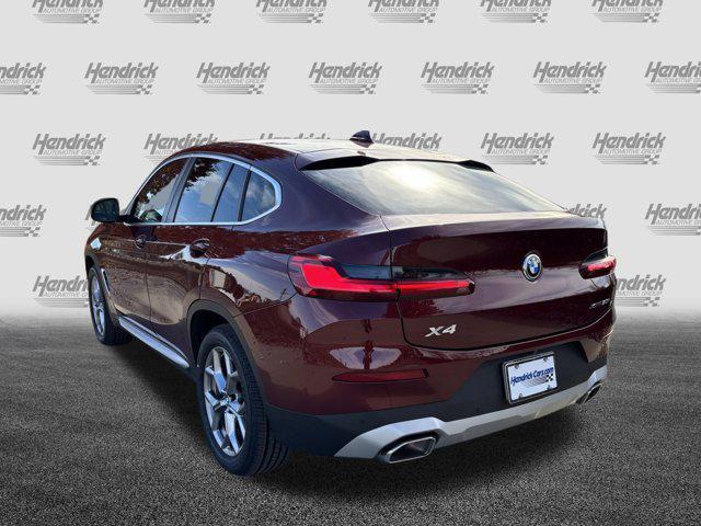 used 2025 BMW X4 car, priced at $47,977